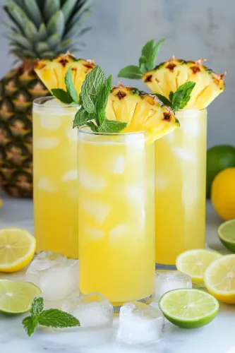 Pineapple lime